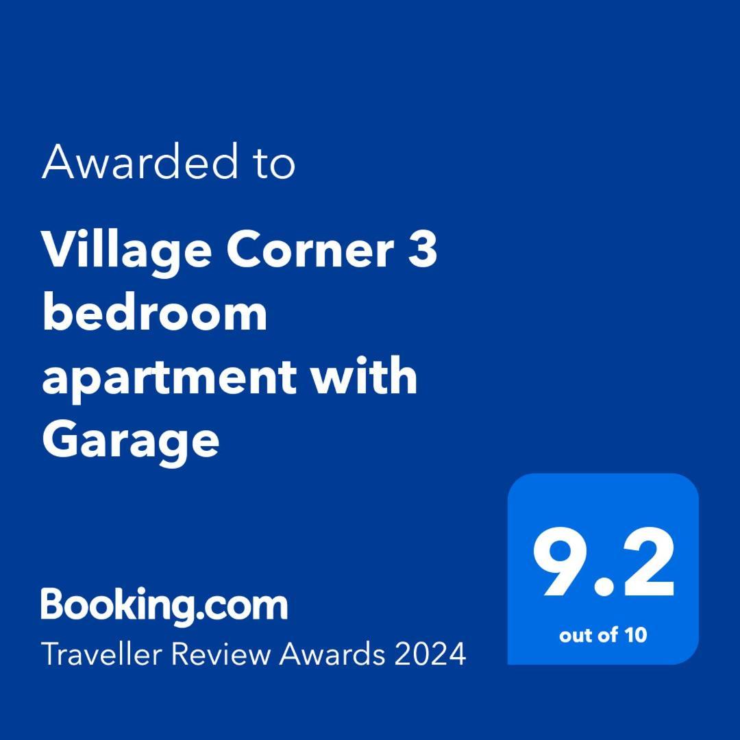 Village Corner 3 Bedroom Apartment With Garage Marsaskala Exterior foto